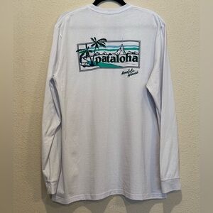 Patagonia Pataloha Honolulu, Hawaii Responsibili-Tee Long Sleeve Men’s Large